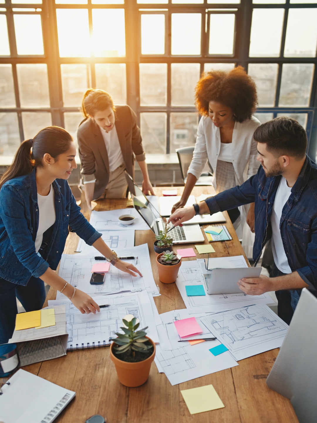 AI virtual assistant for organizations